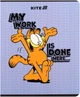 Набор тетрадей Kite Garfield Retro/Classic 24 листа в клетку 10 шт (GF25-238/10) - изображение 11