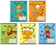 Набор тетрадей Kite Garfield Retro Classic 12 листов в клетку 25 шт (GF26-232) - изображение 1