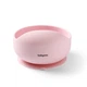 Мисочка силіконова з присоскою BabyOno рожевий - зображення 2