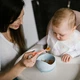 Мисочка силіконова з присоскою BabyOno блакитний - зображення 6