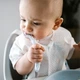 Ложечка силіконова гнучка BabyOno блакитний - зображення 8