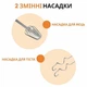 Міксер стаціонарний Sokany тістоміс кухонний комбайн з нержавіючої сталі 2 л 5 швидкостей 250 Вт (AA0925) - зображення 5