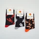 Носки универсальные демисезонные 3 пары Super Socks 014.S299 Призрак, креветка, рак 36-40р. Ассорти - изображение 2
