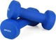 Гантели для фитнеса неопреновые Gymtek Queenfit 2х1,5кг светло-синий - изображение 1