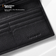 Мужской длинный кошелек Samsonite с цветными блоками, новый модный деловой кошелек из коровьей кожи с держателем для карт, подарок на день рождения TK6 - изображение 4