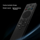 Оригинальный пульт дистанционного управления TCL Smart Control Bluetooth RC802A с настраиваемыми кнопками, голосовым управлением, быстрой регулировкой яркости/эффектов. - изображение 4