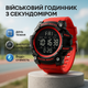 Наручные часы Защитные тактические часы SKMEI 1384RD, Стильные тактические часы для мужчин Мужские для рыбалки QL-50 - изображение 9
