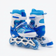 Детские раздвижные ролики с шлемом и защитой 3в1 SP-Sport Skates 0012-3 размер 31-34 Blue-Light Blue - изображение 3