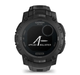 Смарт-годинник Garmin Instinct 3 (45 мм) Solar Tactical Edition чорний - изображение 7