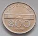 Монета Монголія 200 тугриків 1994 - изображение 2