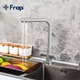Змішувач для кухні Frap F4352-22 з підключенням фільтру, сірий - зображення 2