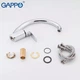 Смеситель для кухни Gappo G4150-8 однорычажный, хром - изображение 5