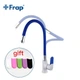 Корпус кухонного смесителя Frap F4397-3 для гибкого излива, белый/хром - изображение 5