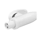 Смеситель для кухни Plamix Cezar-011-B SET с гибким изливом, белый (PM0718) - изображение 6