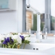 Змішувач для кухні Grohe Eurocube одноважільний, хром (31255000) - зображення 4