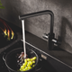 Змішувач для кухні Grohe Blue Pure Minta одноважільний, чорний матовий (30590KF0) - зображення 2