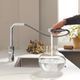 Змішувач для кухні Grohe Blue Pure Minta одноважільний, хром (30590000) - зображення 4