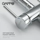 Смеситель для кухни Gappo G4398-30 двухрычажный, серый/хром - изображение 7
