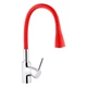 Кухонный смеситель Kroner KRP Küche C031RED однорычажный, хром/красный(CV024337) - изображение 3