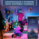 Світлодіодна RGB стрічка комплект 20м з пультом на 44 кнопки та Bluetooth, 18 світлодіодів на метр, USB 5V - зображення 12