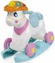 Interaktywny konik na biegunach Chicco Miss Baby Rodeo 2 w 1 (641181) (8058664158959) - obraz 1