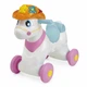 Interaktywny konik na biegunach Chicco Miss Baby Rodeo 2 w 1 (641181) (8058664158959) - obraz 2