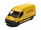 Модель металева KINSMART Mercedes-Benz Sprinter DHL Edition KT5429W - зображення 1