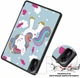 Чехол для планшета BeCover Flexible TPU Mate для Xiaomi Redmi Pad 2 11.0" с креплением для стилуса Unicorn (BC_715604) - изображение 4