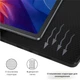 Чехол для планшета BeCover Flexible TPU Mate для Xiaomi Redmi Pad 2 11.0" с креплением для стилуса Don't Touch (BC_715602) - изображение 6