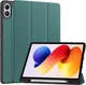 Чехол для планшета BeCover Flexible TPU Mate для Xiaomi Redmi Pad 2 Pro 12.1" с креплением для стилуса Dark Green (BC_715607) - изображение 1