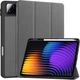 Чехол для планшета BeCover Flexible TPU Mate для Xiaomi Pad 7/7 Pro 11.2" с креплением для стилуса Grey (BC_715617) - изображение 1