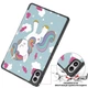 Чехол для планшета BeCover Flexible TPU Mate для Xiaomi Redmi Pad 2 Pro 12.1" с креплением для стилуса Unicorn (BC_715613) - изображение 3