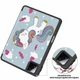 Чехол для планшета BeCover Flexible TPU Mate для Xiaomi Pad 7/7 Pro 11.2" с креплением для стилуса Unicorn (BC_715622) - изображение 3