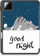 Чехол для планшета BeCover Flexible TPU Mate для Xiaomi Pad 8/8 Pro 11.2" с креплением для стилуса Good Night (BC_715630) - изображение 2