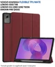 Чехол для планшета BeCover Flexible TPU Mate для Lenovo Idea Tab/K11 (2nd Gen) TB336/Xiaoxin Pad (2025) 11" с креплением для стилуса Red Wine (BC_715635) - изображение 6