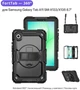 Чехол для планшета Becover FortTab для Samsung Galaxy Tab A11 SM-X133/X135 8.7" Black (BC_715639) - изображение 4