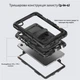 Чехол для планшета Becover FortTab для Samsung Galaxy Tab A11 SM-X133/X135 8.7" Black (BC_715639) - изображение 6
