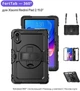Чехол для планшета Becover FortTab для Xiaomi Redmi Pad 2 11.0" Black (BC_715643) - изображение 4