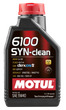 Олива Motul 6100 Syn-Clean SAE 5W40 1Л - зображення 2