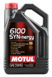 Олива Motul 6100 Syn-Nergy SAE 5W40 5Л - зображення 2