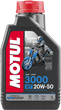 Олива Motul 3000 4T 20W50 1Л - зображення 2