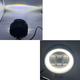 Светодиодная LED лед фара 3 линзы круг 60W с габаритом - изображение 7