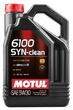 Олива Motul 6100 Syn-Nergy SAE 5W30 4Л - зображення 2