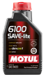 Олива Motul 6100 Save-Lite SAE 0W20 1Л - зображення 2