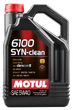 Олива Motul 6100 Syn-Clean SAE 5W40 4Л - изображение 2