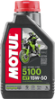 Олива Motul 5100 4T SAE 15W50 1Л - изображение 2