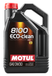 Олива Motul 8100 Eco-Clean SAE 0W30 5Л - изображение 2