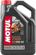 Олива Motul 7100 4T SAE 10W40 4Л - изображение 2
