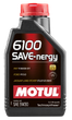 Олива Motul 6100 Save-Nergy SAE 5W30 1Л - зображення 2