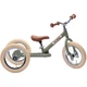Беговел Trybike трехколесный балансирующий оливковый (TBS-2-GRN-VIN+TBS-100-TKV) - изображение 1